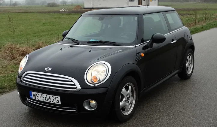 mini cooper mazowieckie MINI Cooper cena 16000 przebieg: 165000, rok produkcji 2009 z Siedlce